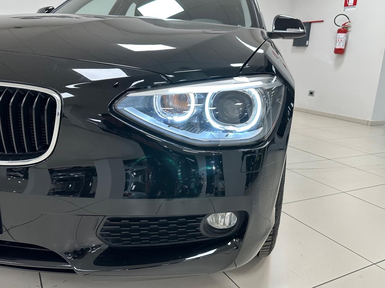 Bmw 118d 5p. Sport 143 Cv manuale - 2014