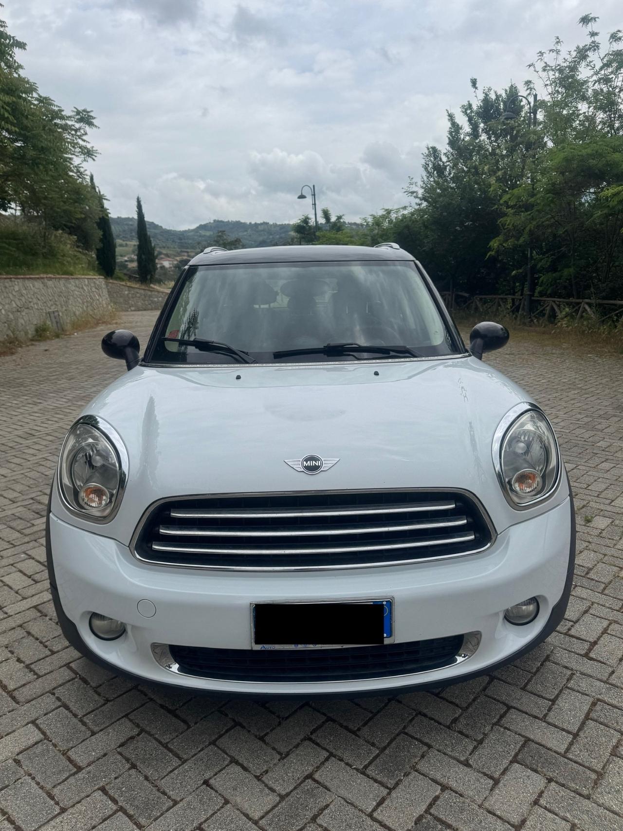 Mini Cooper Countryman 1.6 Diesel 2011