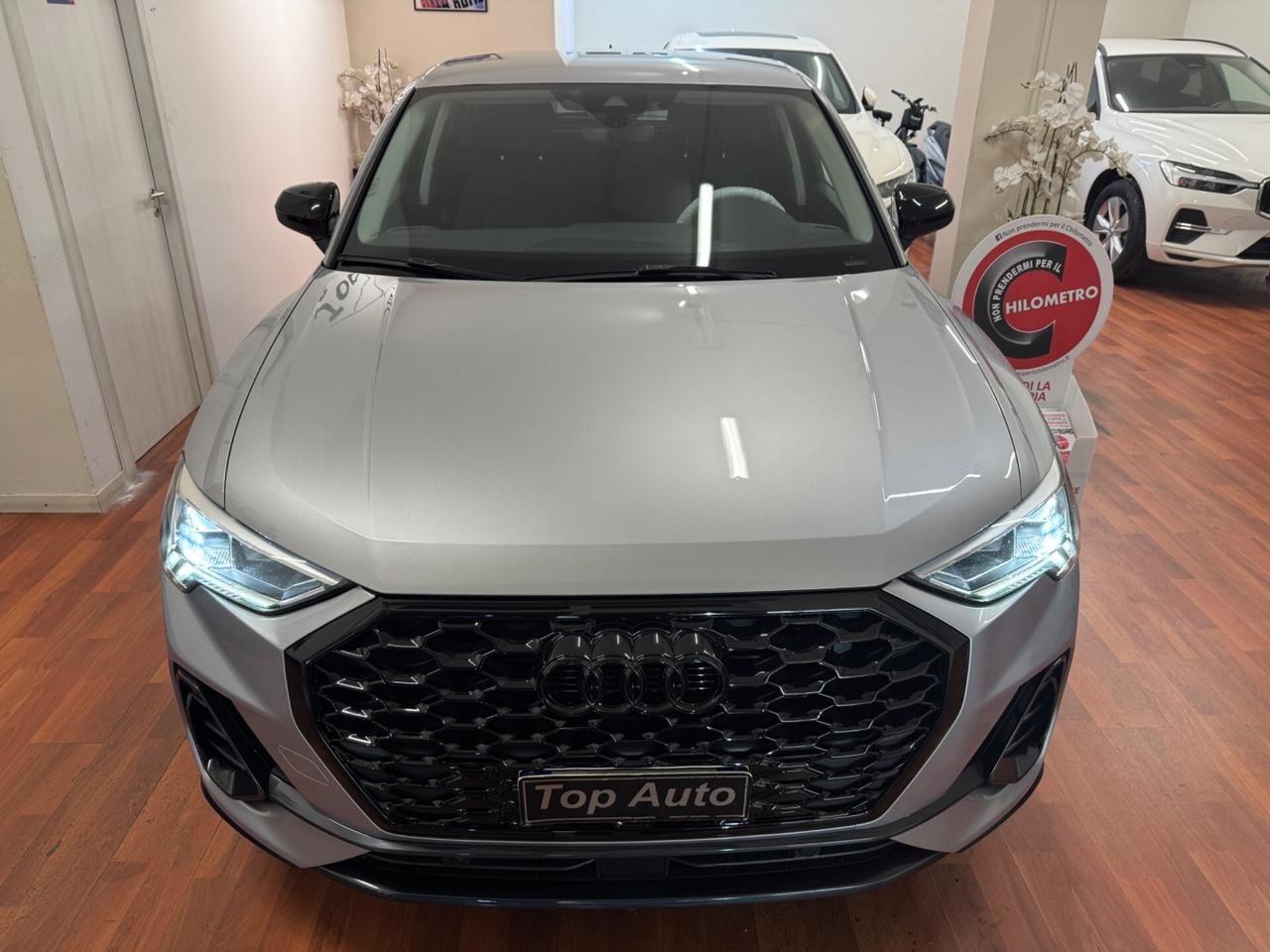 AUDI Q3 SPB 35 TDI S TRONIC IDENTITY BLACK - MY21