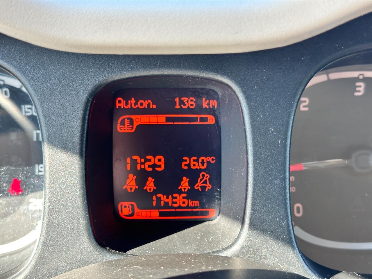 Fiat Panda 1.3 MJT 95 CV CarPlay solo 17 MILA KM VERI !!!!!