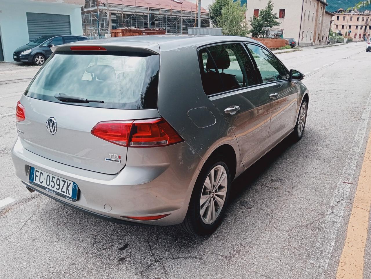 Volkswagen Golf 1.6 TDI 110 CV 5p. Executive BlueMotion Technology