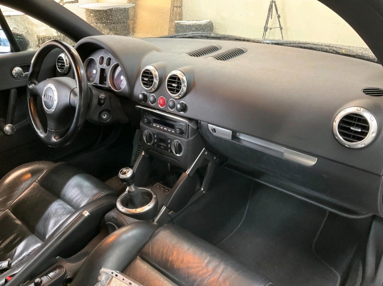 Audi TT 1.8 20V 180CV turbo coupe