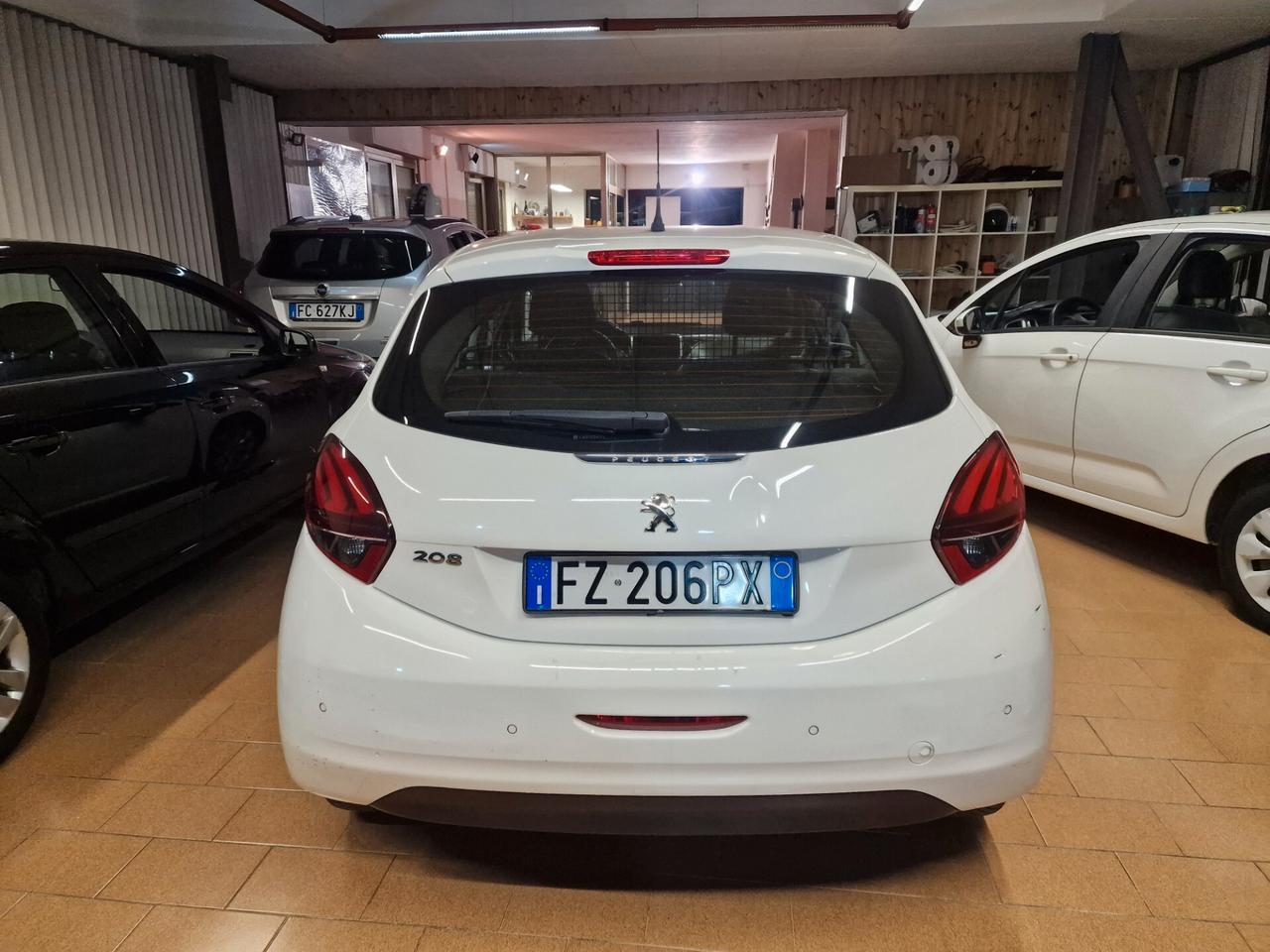 Peugeot 208 BlueHDi 100 S&S 5 porte Van Active