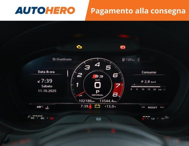 AUDI S3 SPB 2.0 TFSI quattro S tronic