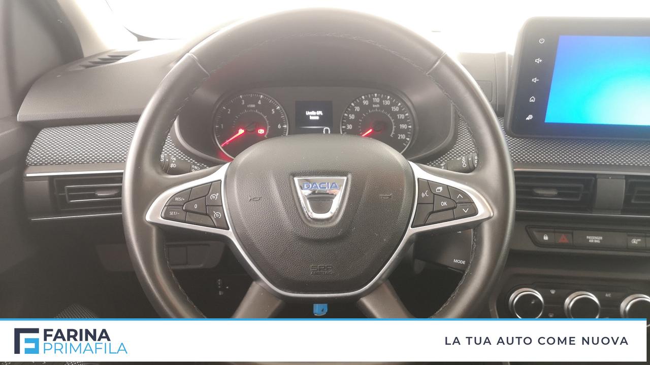 DACIA Jogger 2021 - Jogger 1.0 tce Extreme UP Gpl 100cv