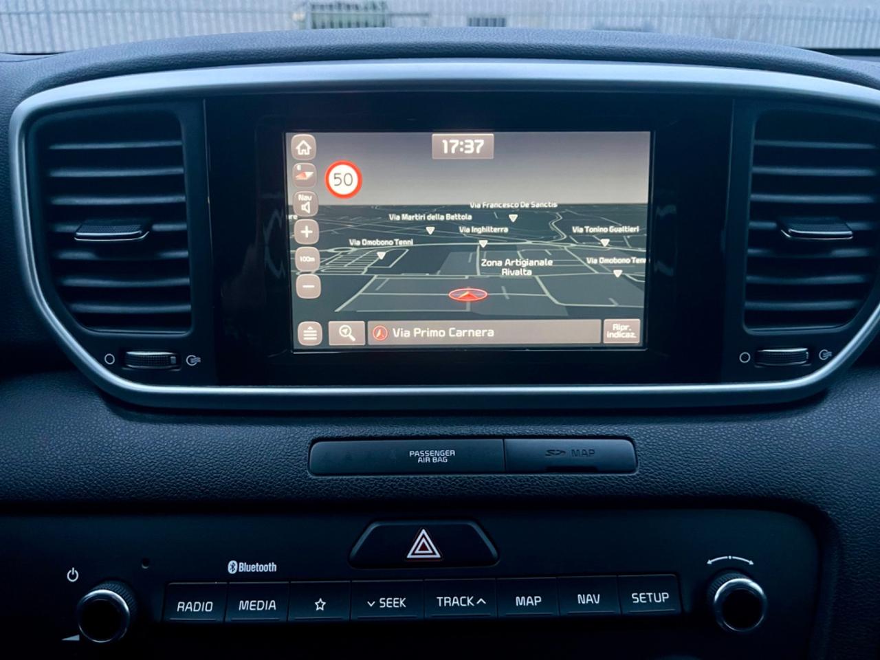 Kia Sportage 1.6CRDI 2019 125.000km autocarro 5posti perfetta