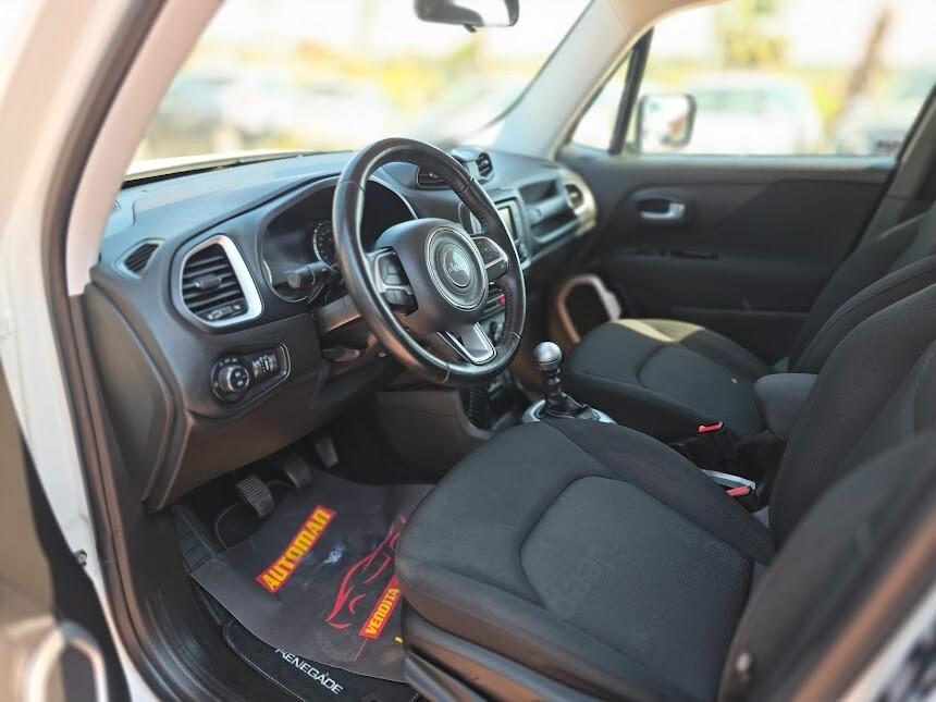 Jeep Renegade 1.4 T-Jet 120 CV GPL Longitude