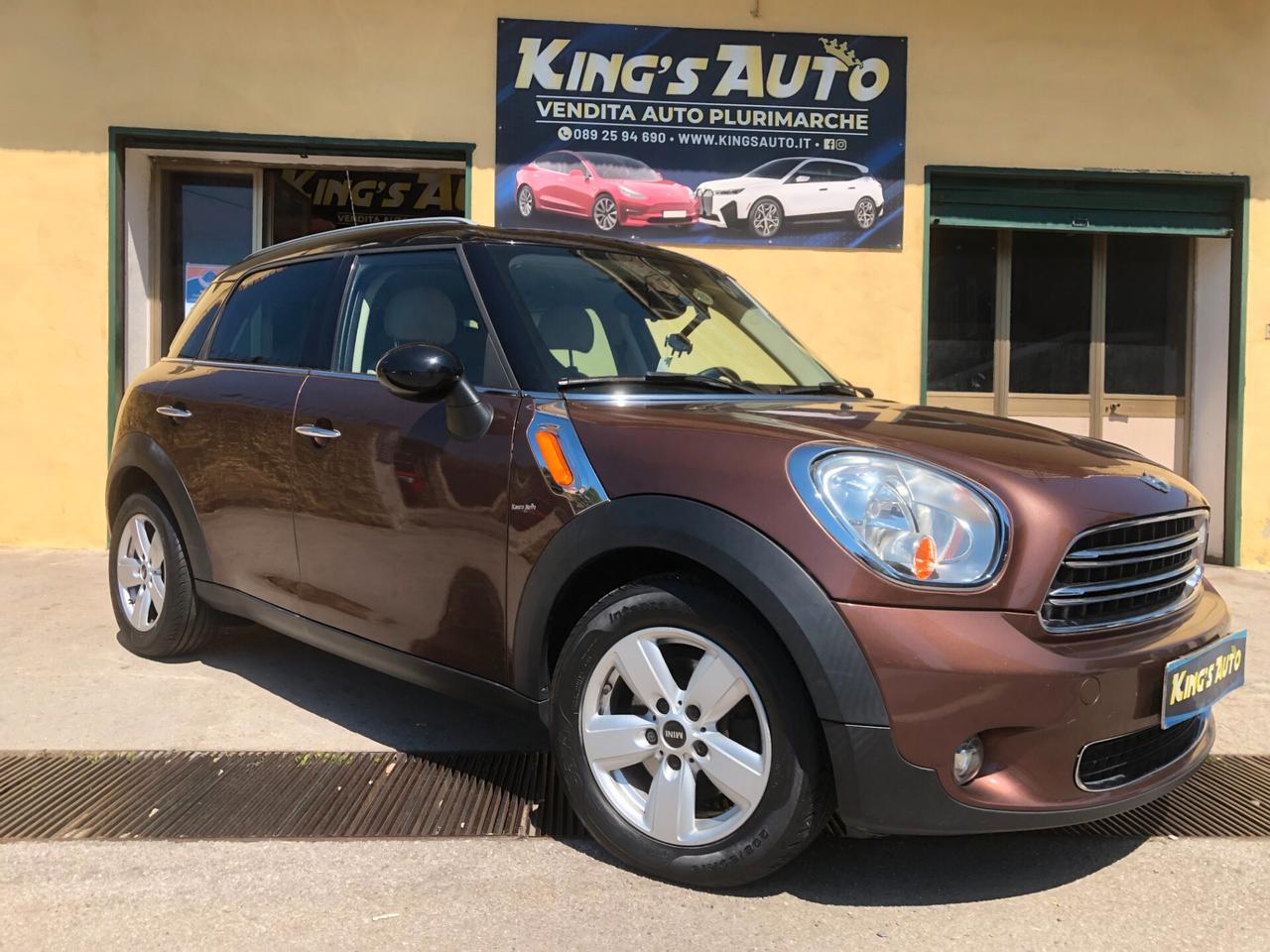 MINI COUNTRYMAN 1.6 DIESEL 110CV – 2016 FULL OPTIONAL – GARANTITA 12 MESI