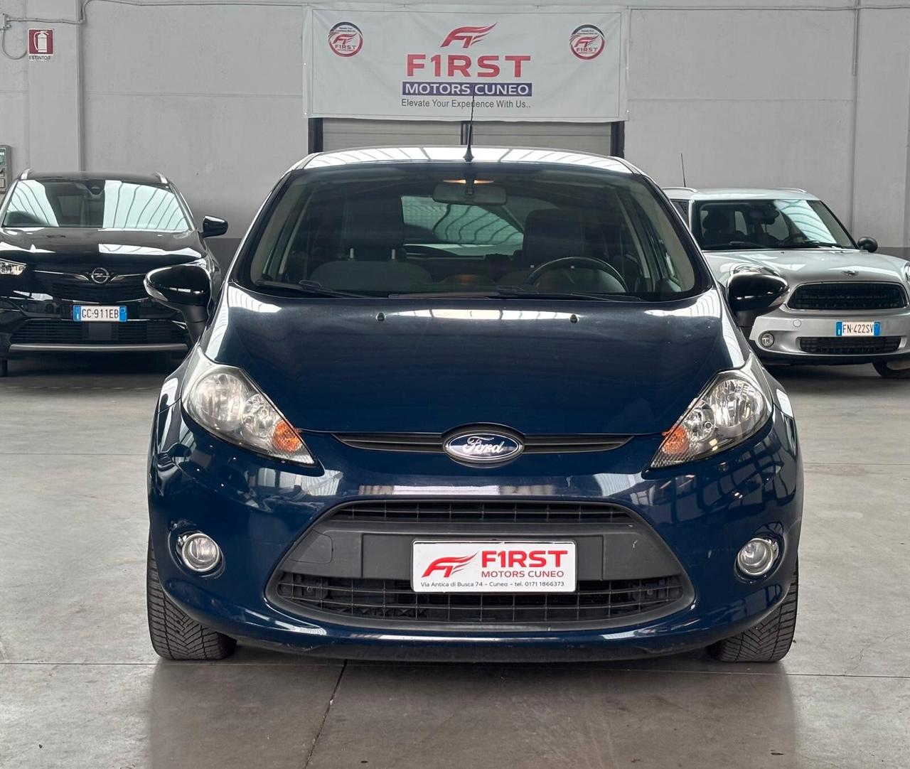 Ford Fiesta 1.4 TDCi 70CV 5p. Titanium.Bs.