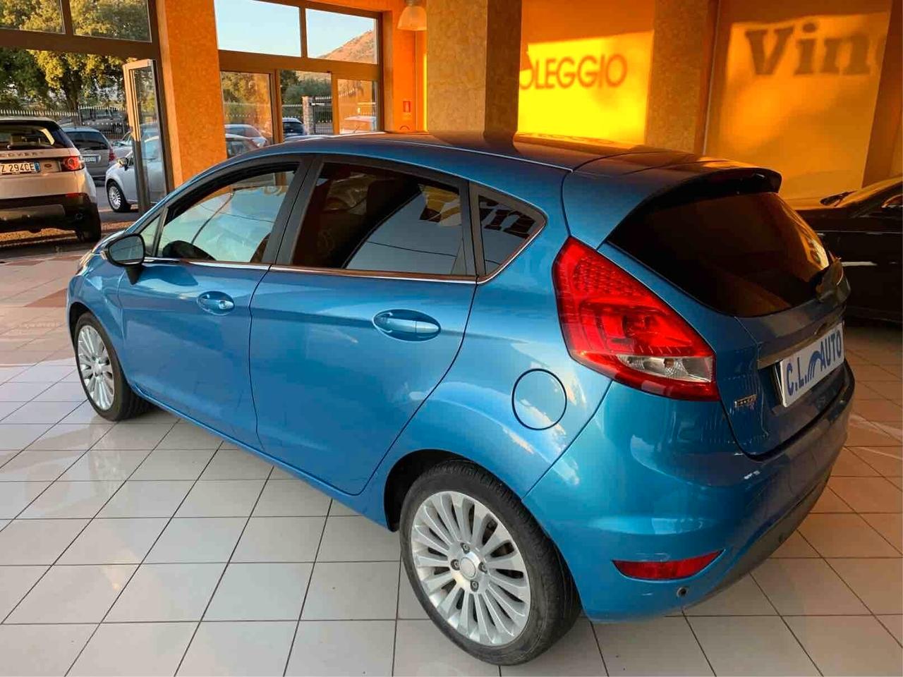 Ford Fiesta 1.4 TDCi Titanium