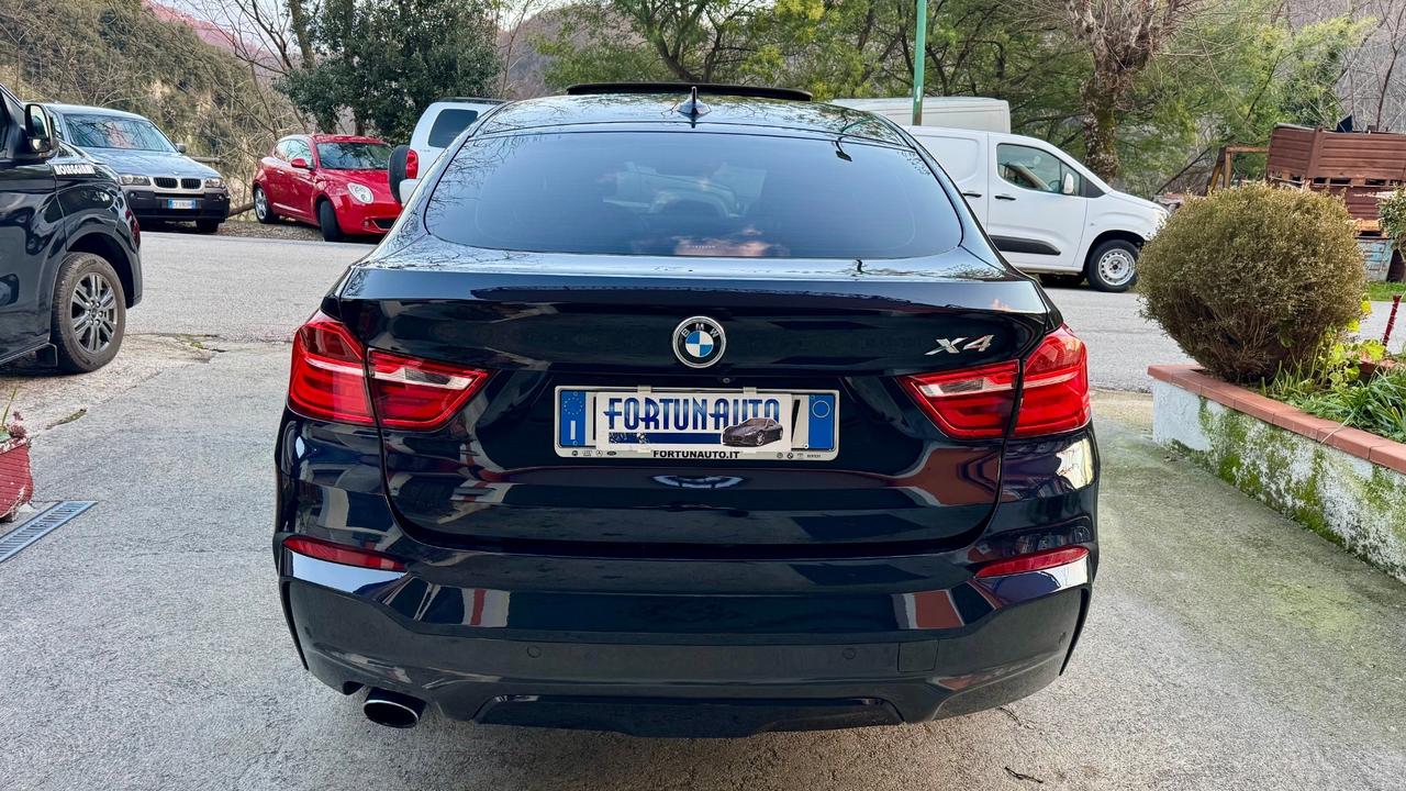 Bmw X4 xDrive20d Msport tetto FULL