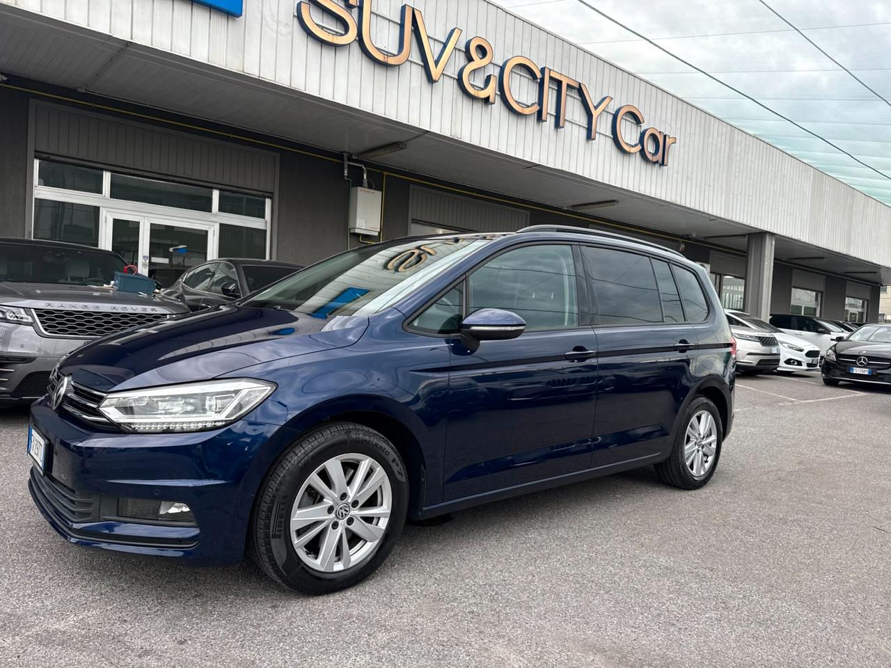 Volkswagen Touran 2.0 tdi Highline dsg