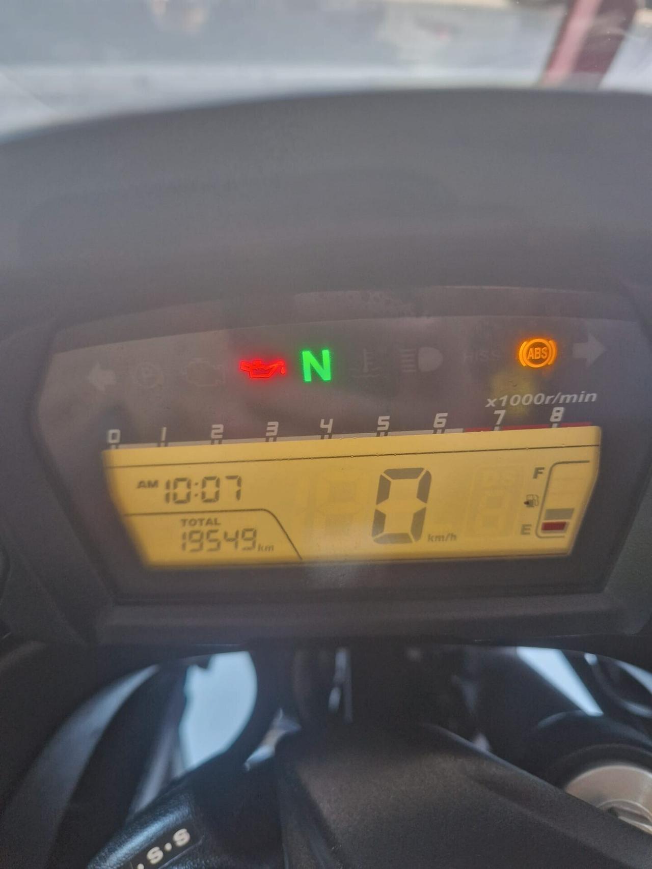 Honda Integra 700 S 2012