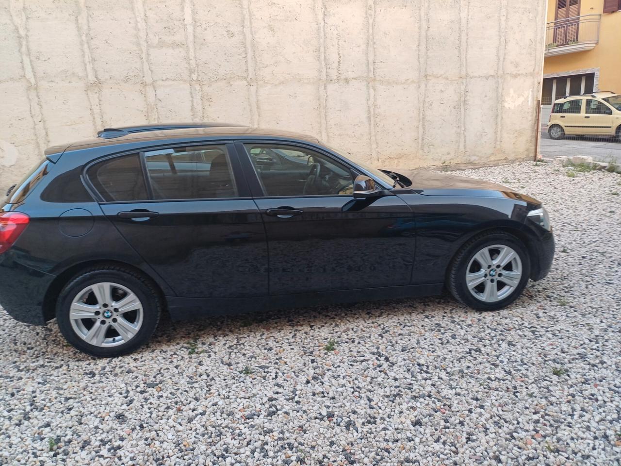 Bmw 118 118d cat 5 porte Futura DPF