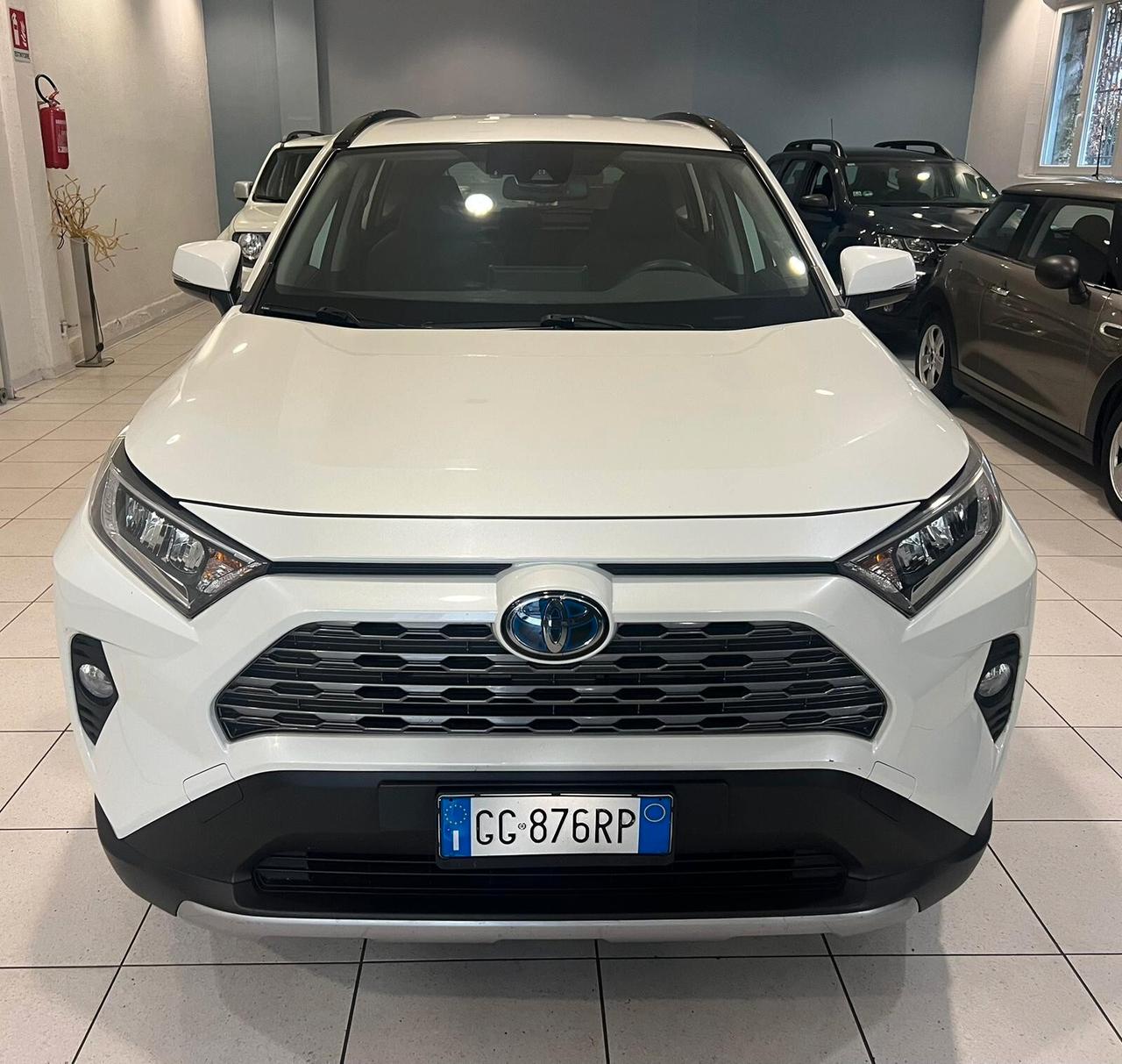 Toyota RAV 4 RAV4 2.5 HV (222CV) E-CVT AWD-i Dynamic