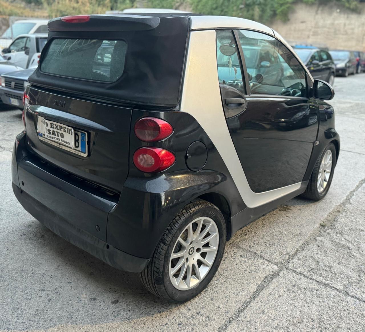 Smart ForTwo 1000 62 kW cabrio passion 2007