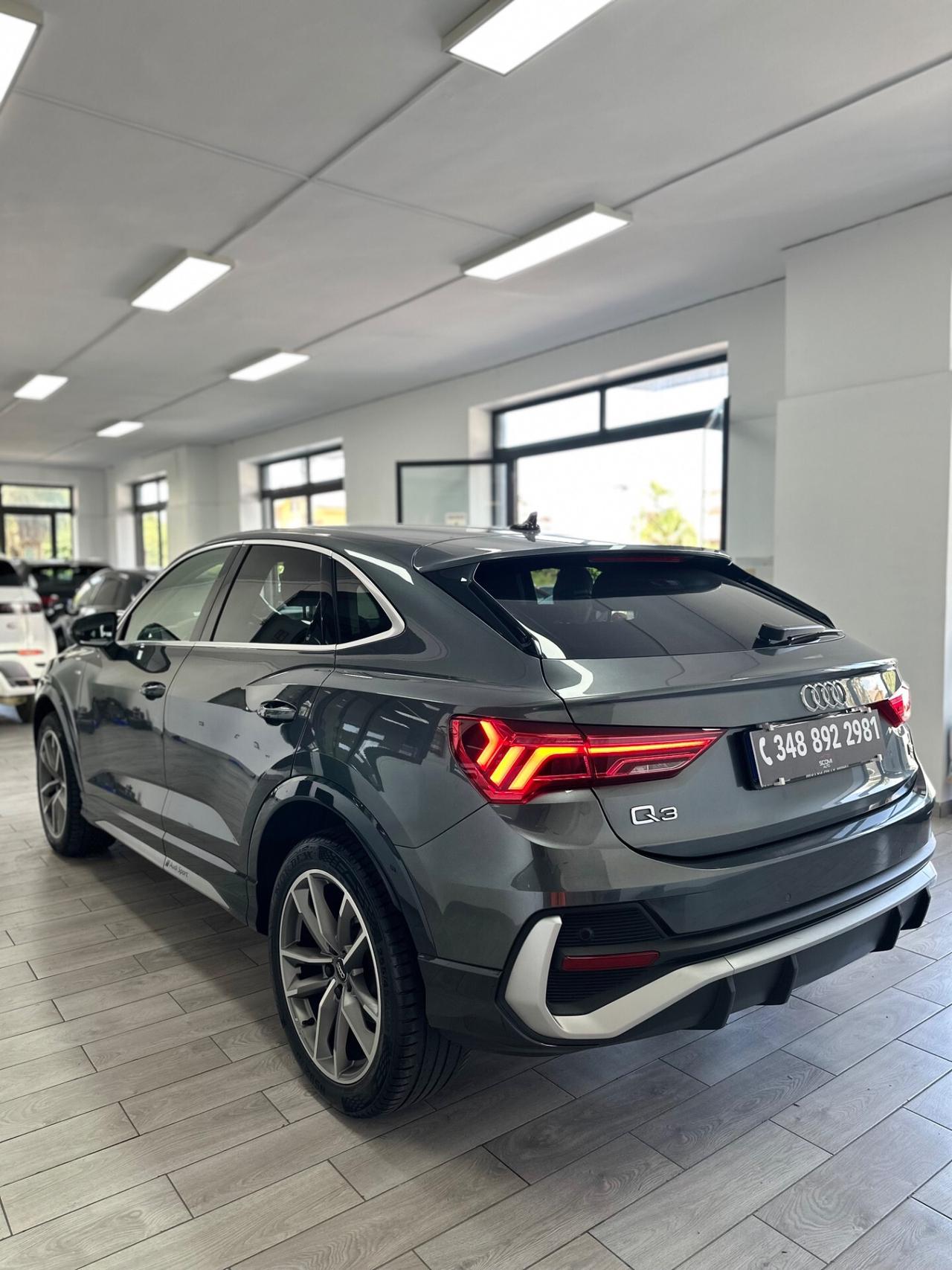 Audi Q3 35 TDI S tronic line edition