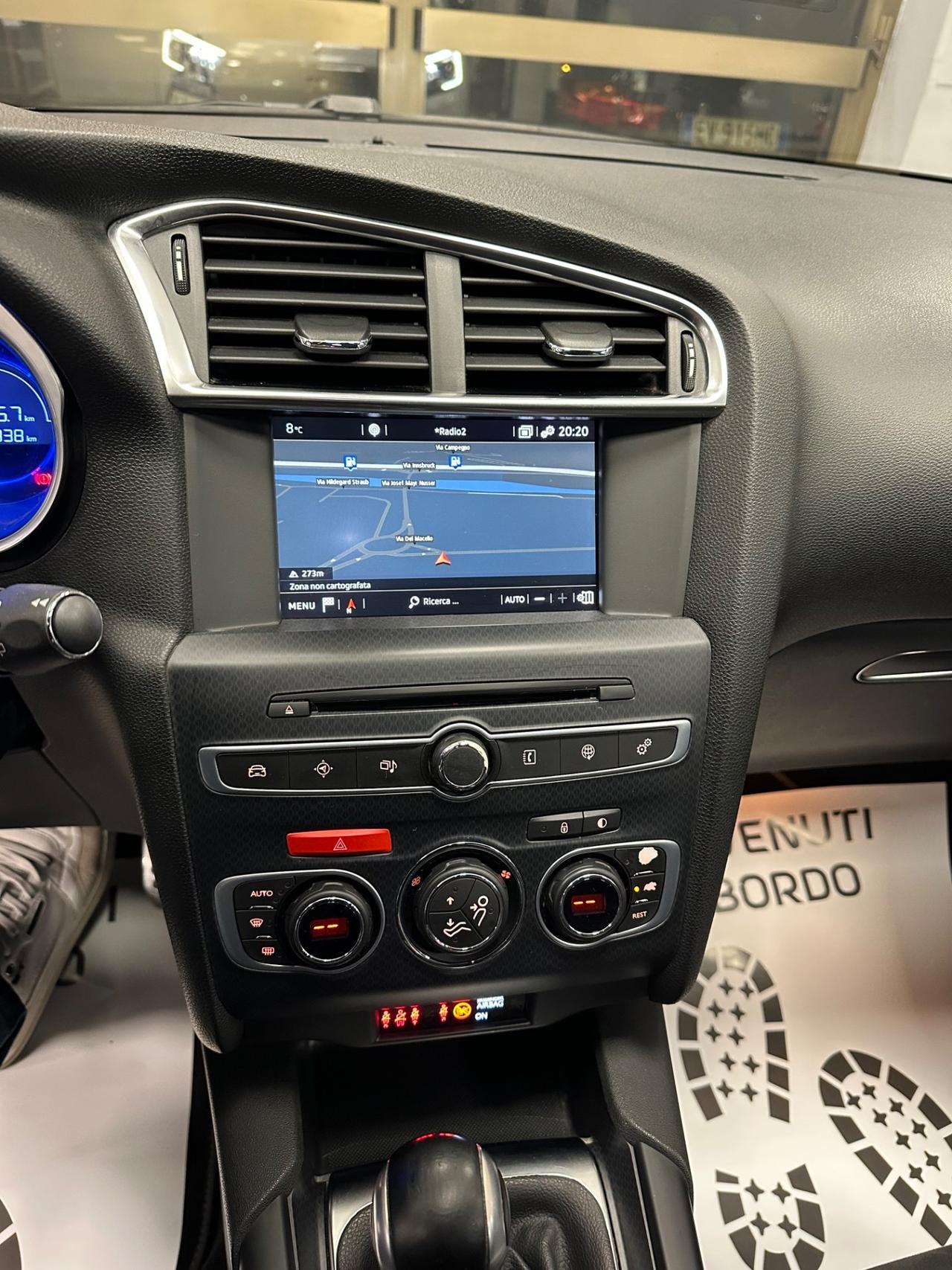 Ds DS4 4 Crossback BlueHDi 120 aut. Sport Chic