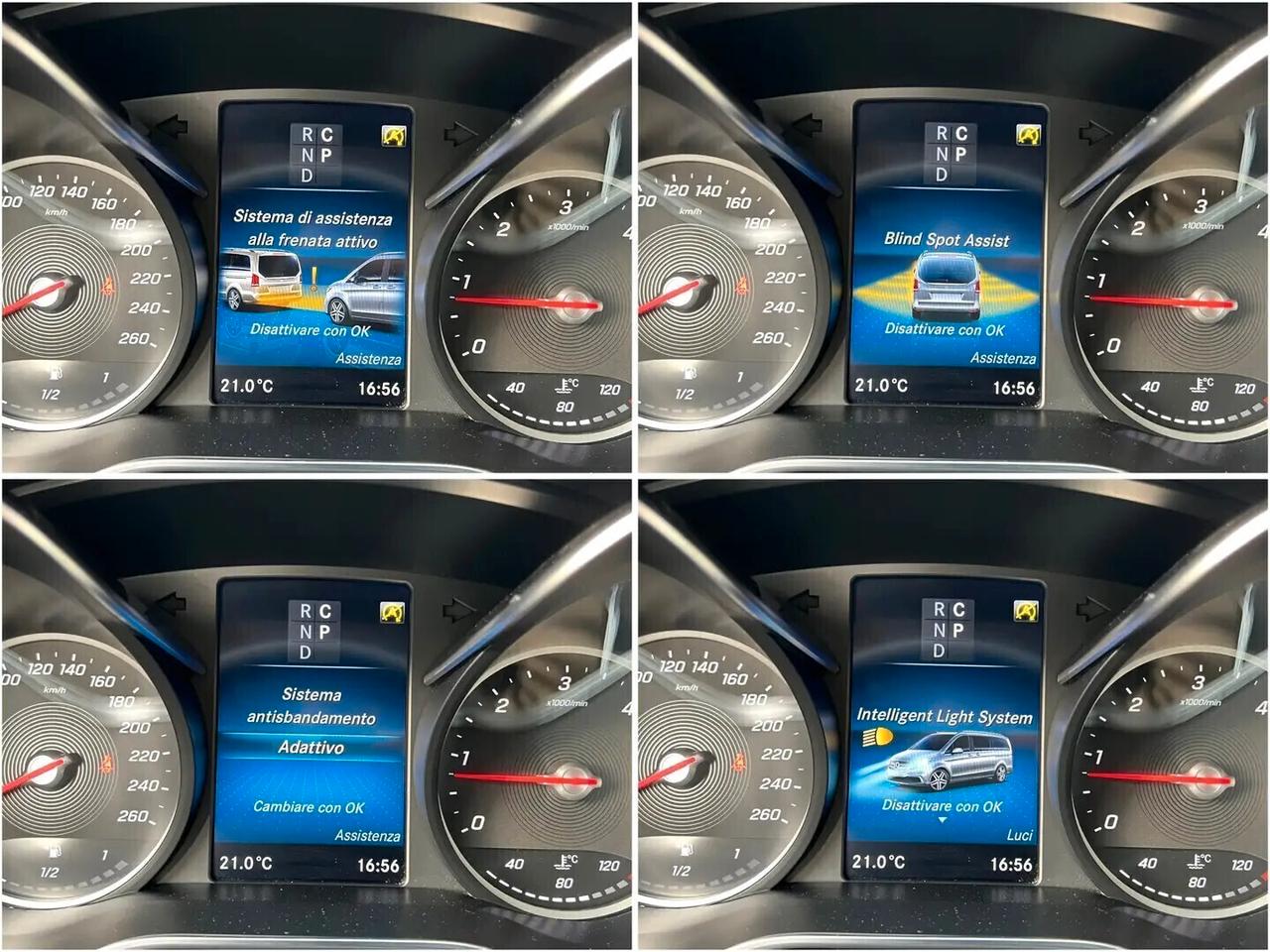 Mercedes-benz V 250 190cv 9G-Tronic 4Matic E6 7Posti Extralong Premium