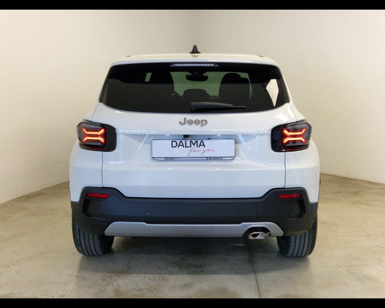 JEEP Avenger - Avenger 1.2 turbo e-hybrid mhev Summit fwd 110cv e