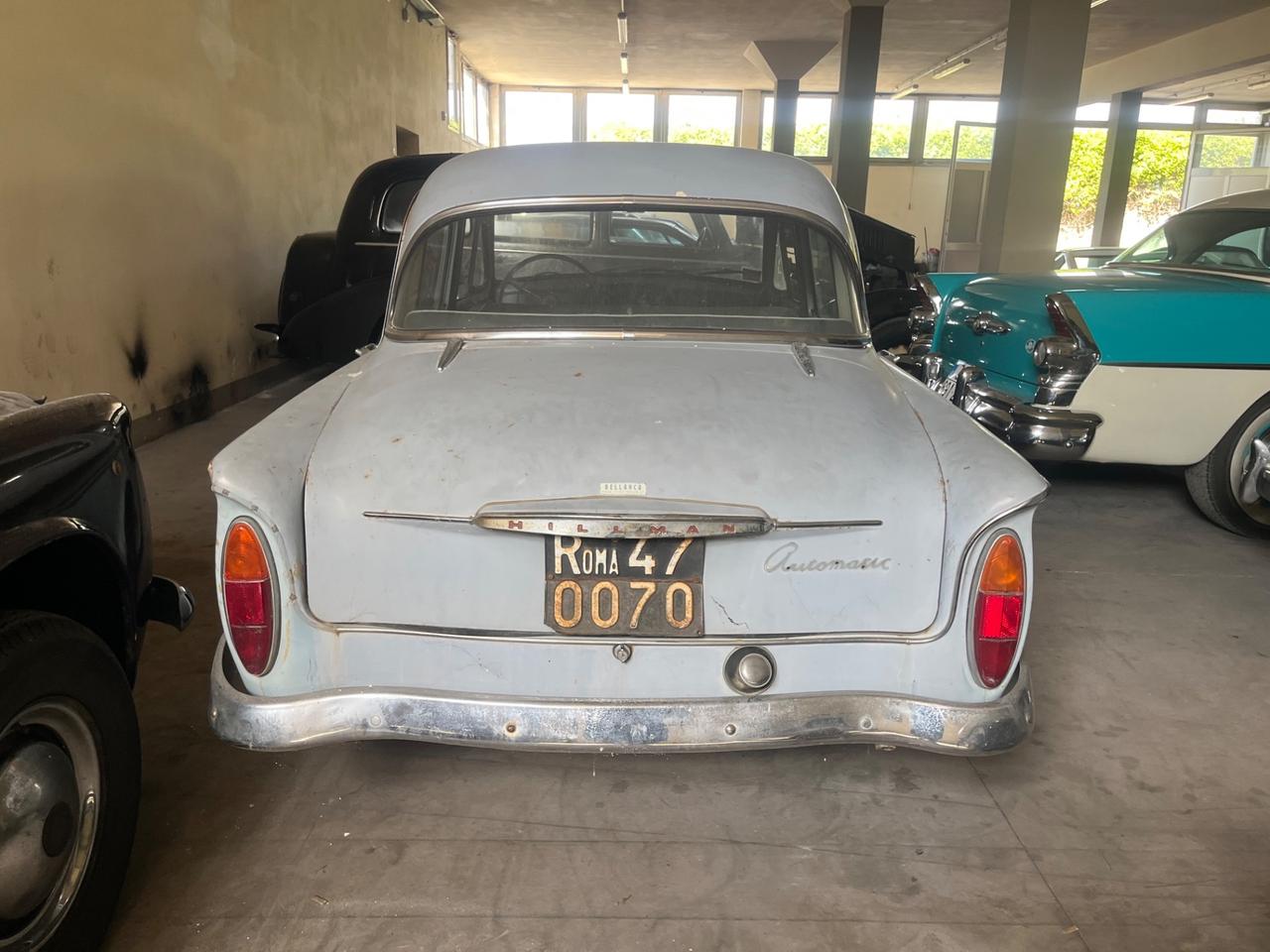 Hillman minx PERMUTE