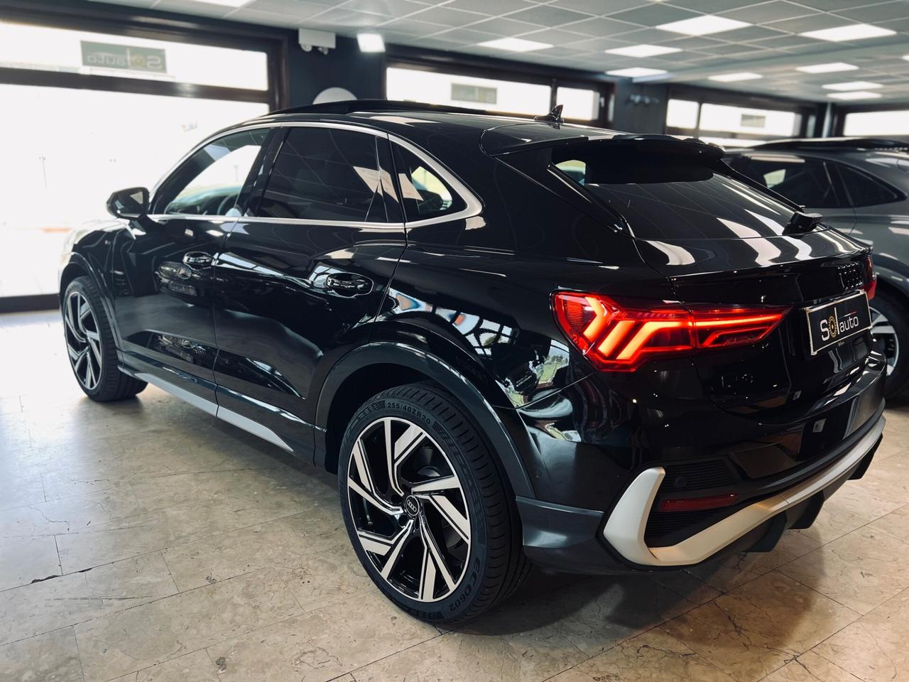 Audi Q3 Sportback, 40 2.0 tdi S line edition quattro 200cv s-tronic