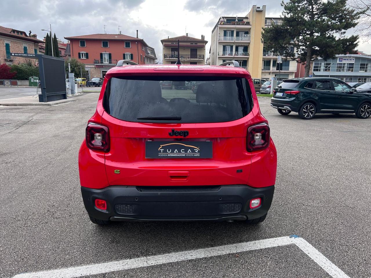 Jeep Renegade 1.5 GSE e-HYBRID MHEV S #10207