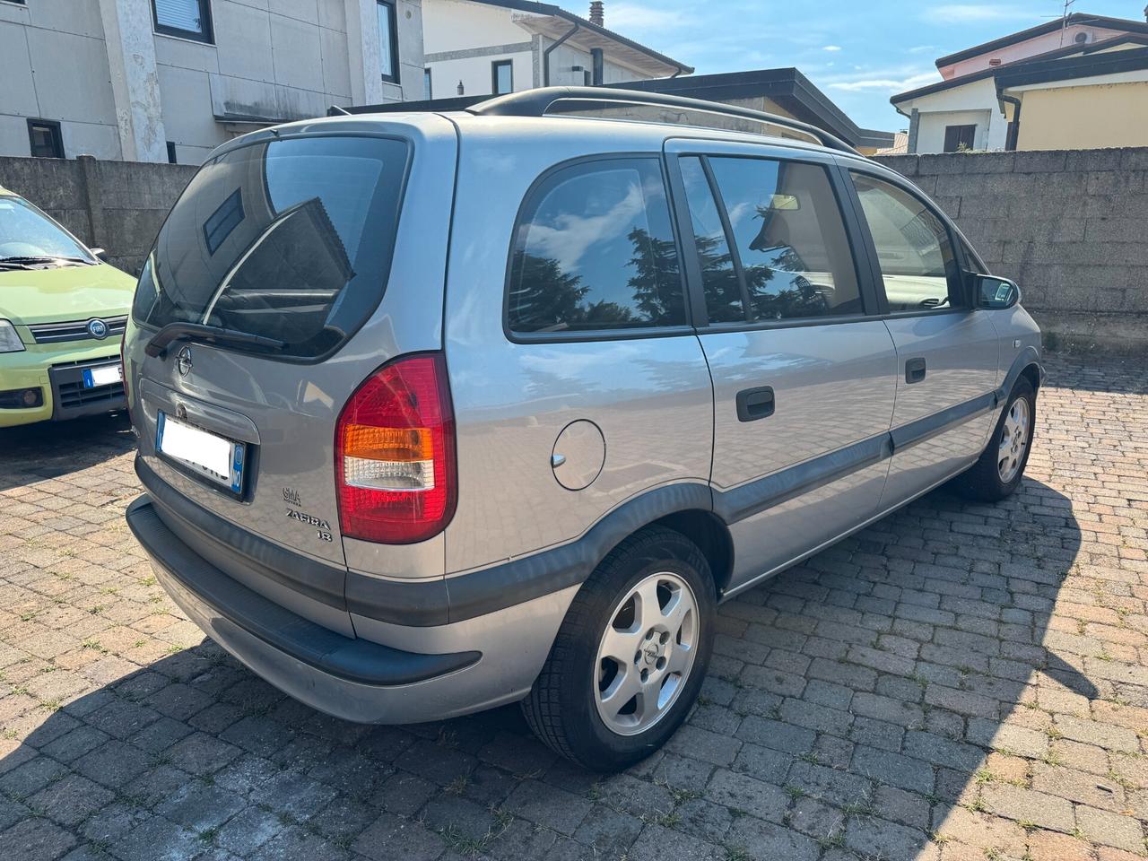 Opel Zafira 1.8 16V cat Elegance NEOPATENTATI 7 POSTI