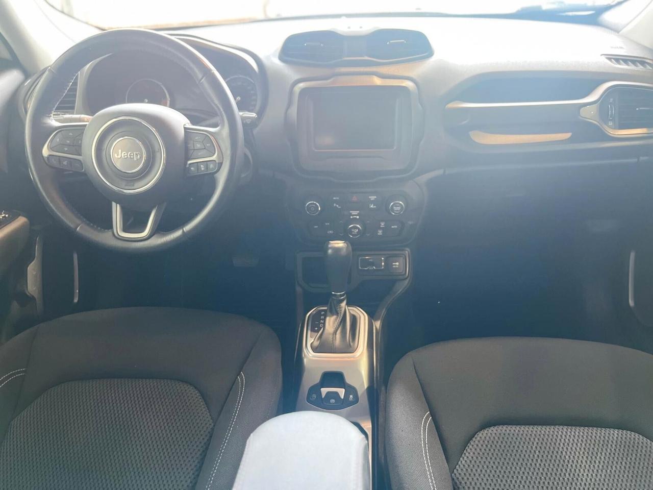 JEEP RENEGADE 1.6 Mjt AUTOMATICA *69MILAKM* Limited *11/2020* UNICOPRO