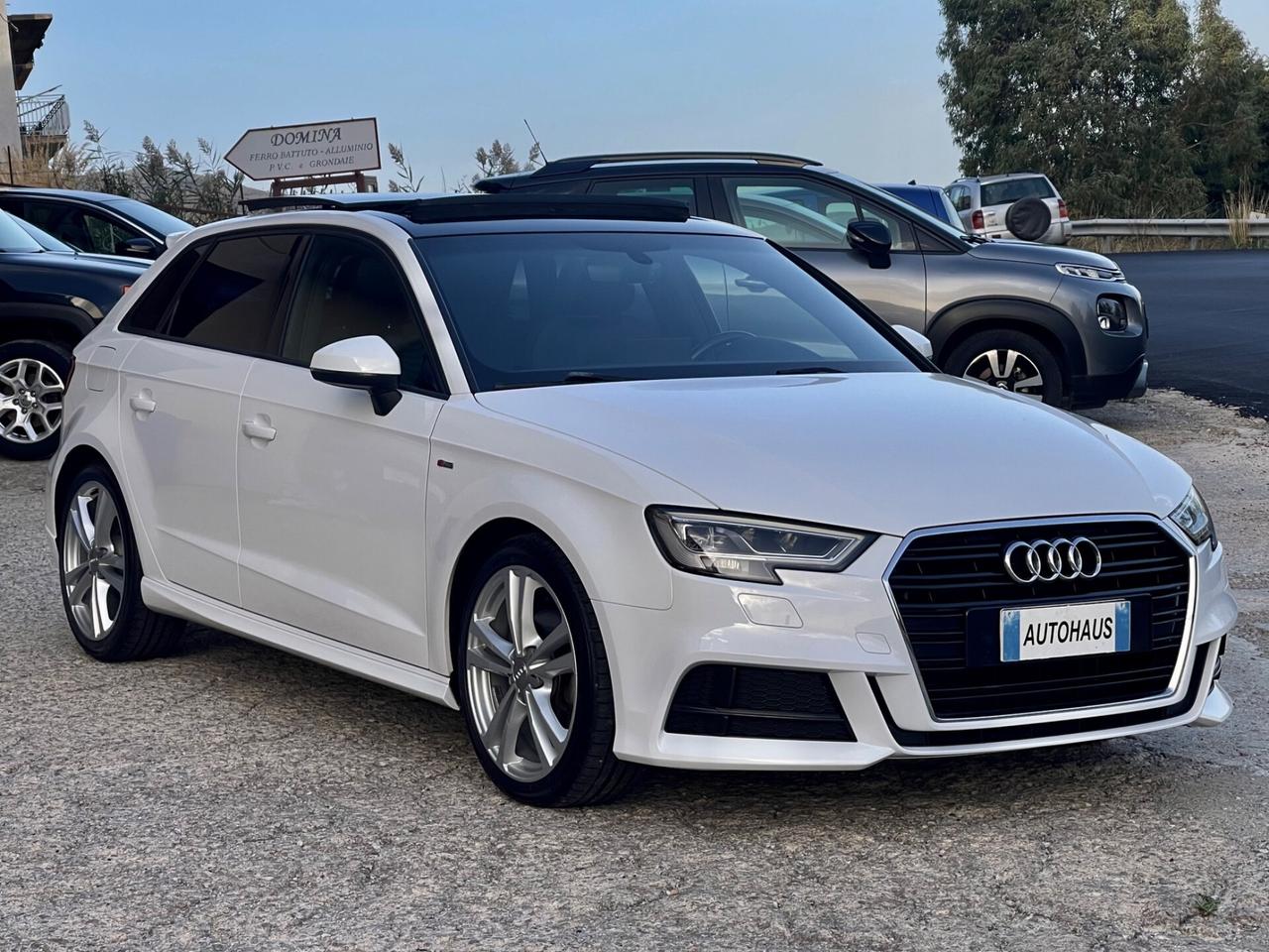 Audi A3 Sportback 2.0 Tdi 150cv S-Line - TETTO