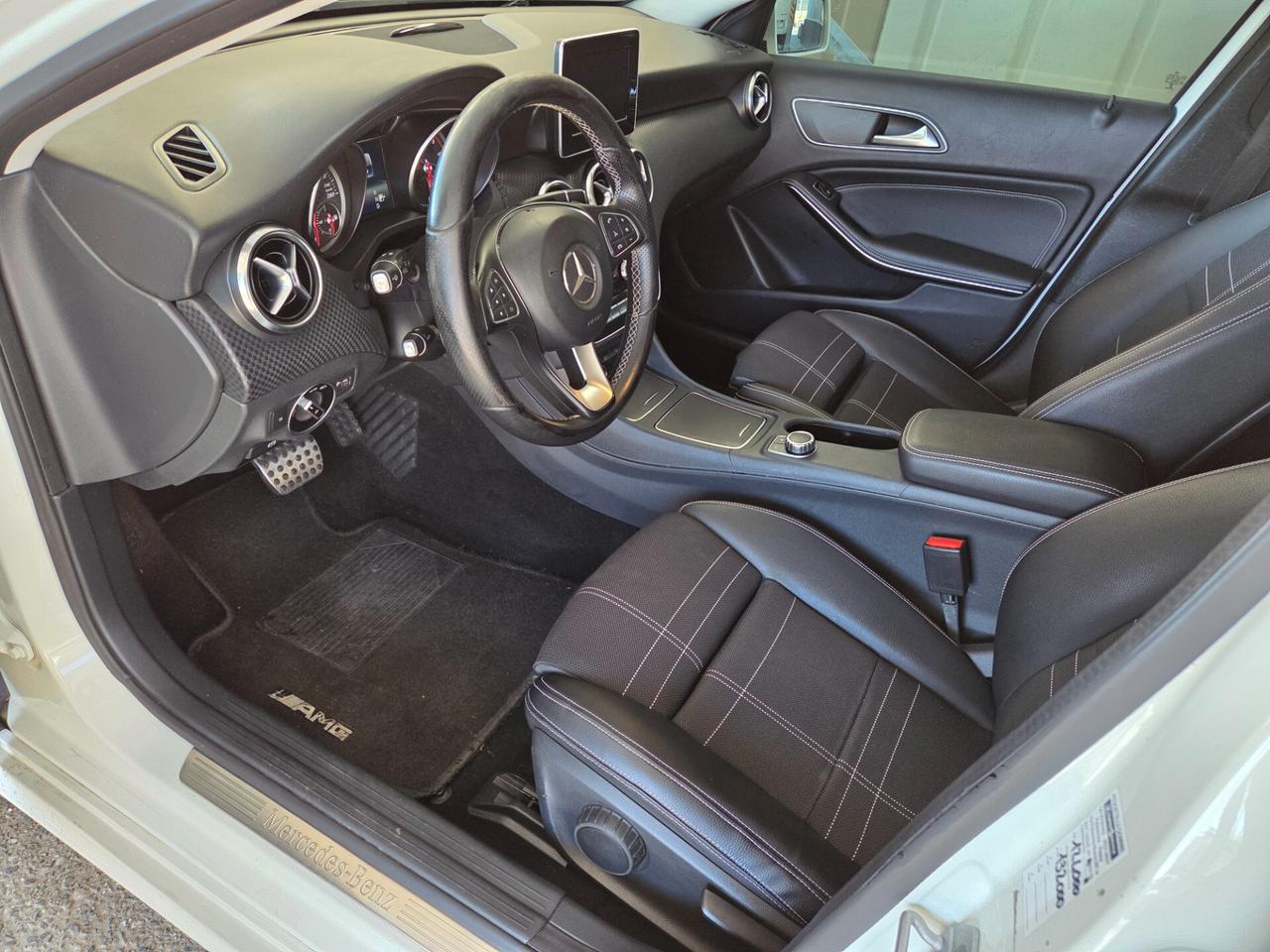 Mercedes-benz A 180d White edition7Gtr Pelle 2016