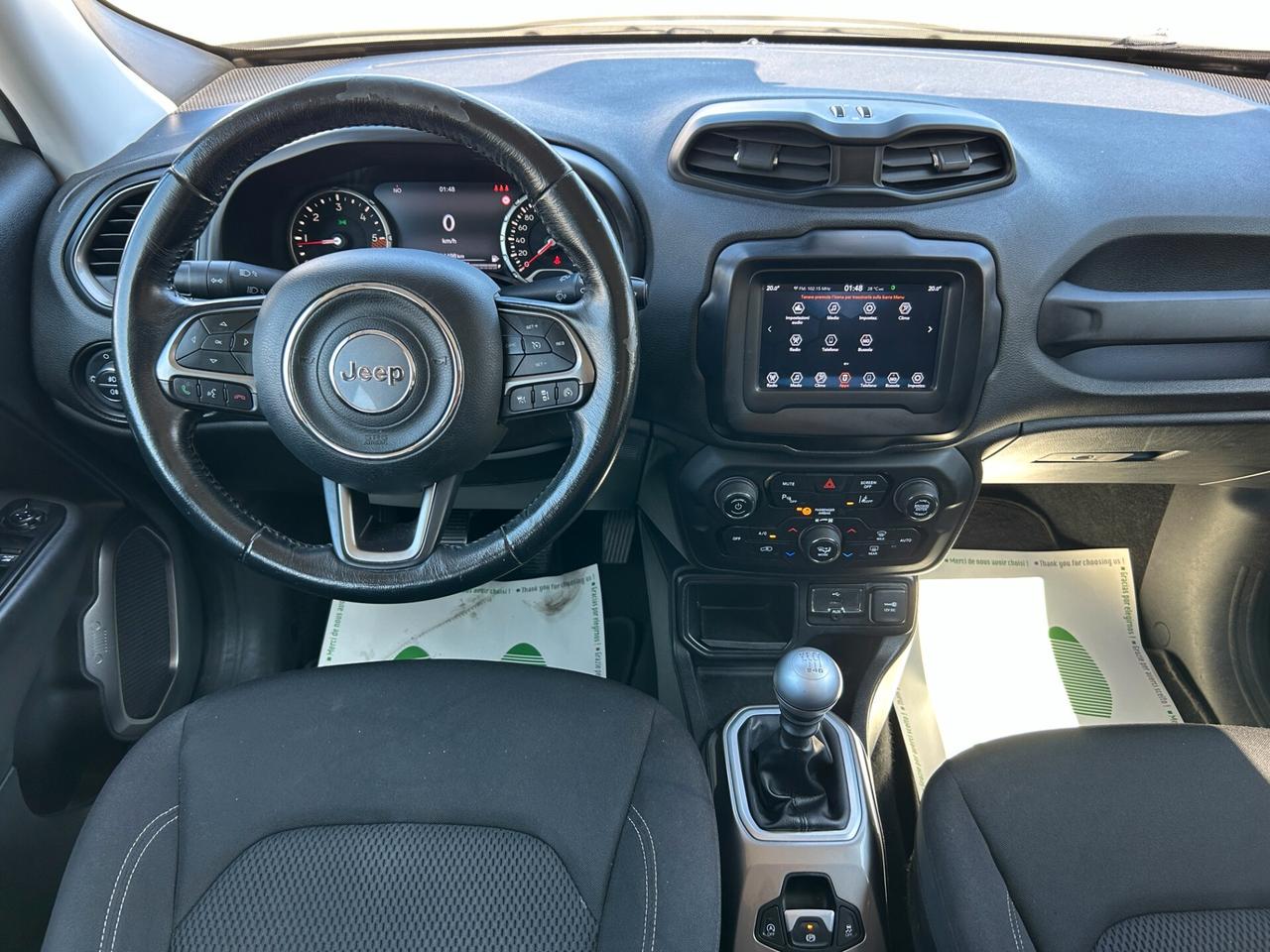 Jeep Renegade 1.6 mjt Limited 2wd 120cv