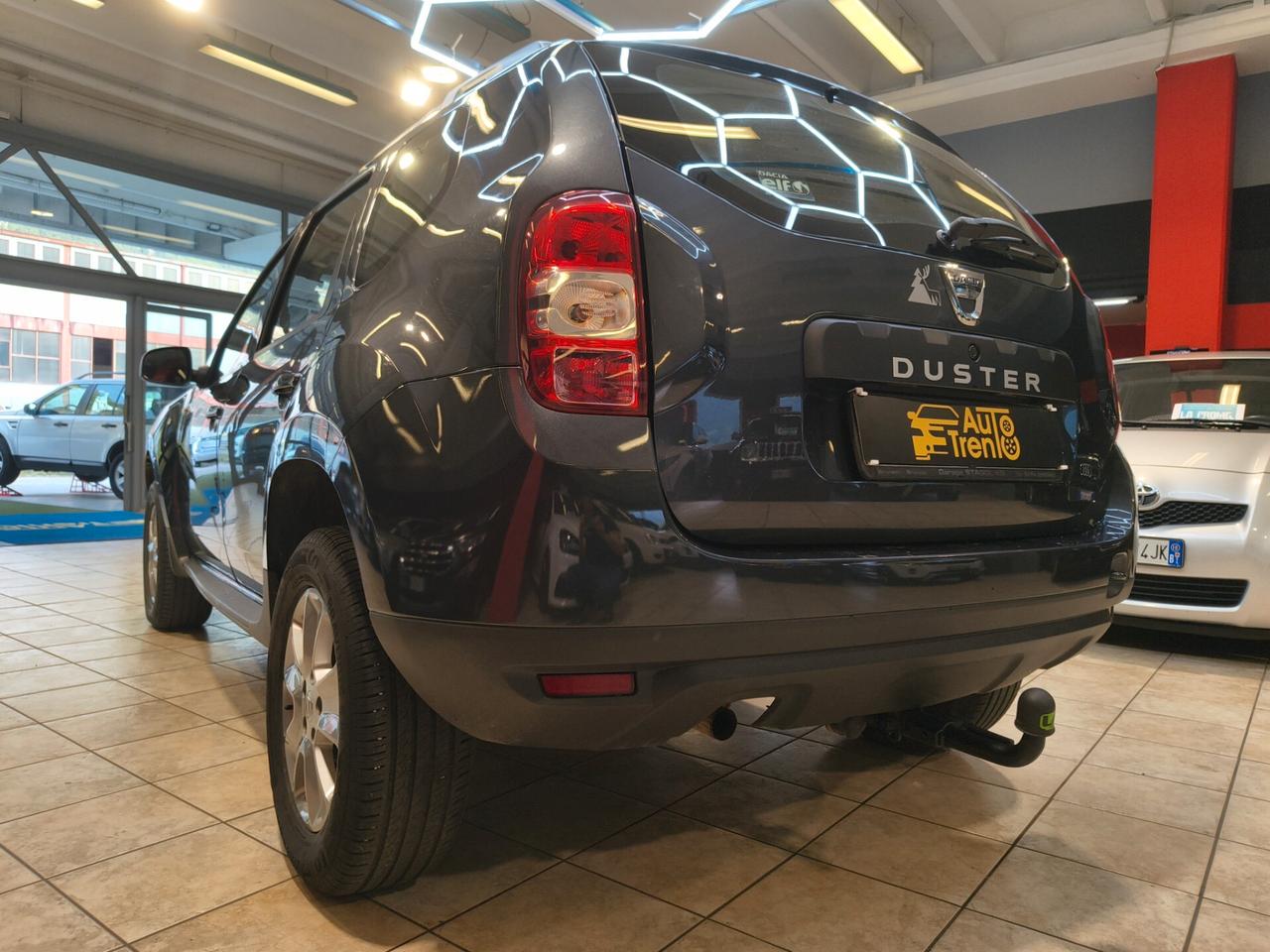 Dacia Duster 1.6 110CV 4x4 Gancio traino solo 99.000 km