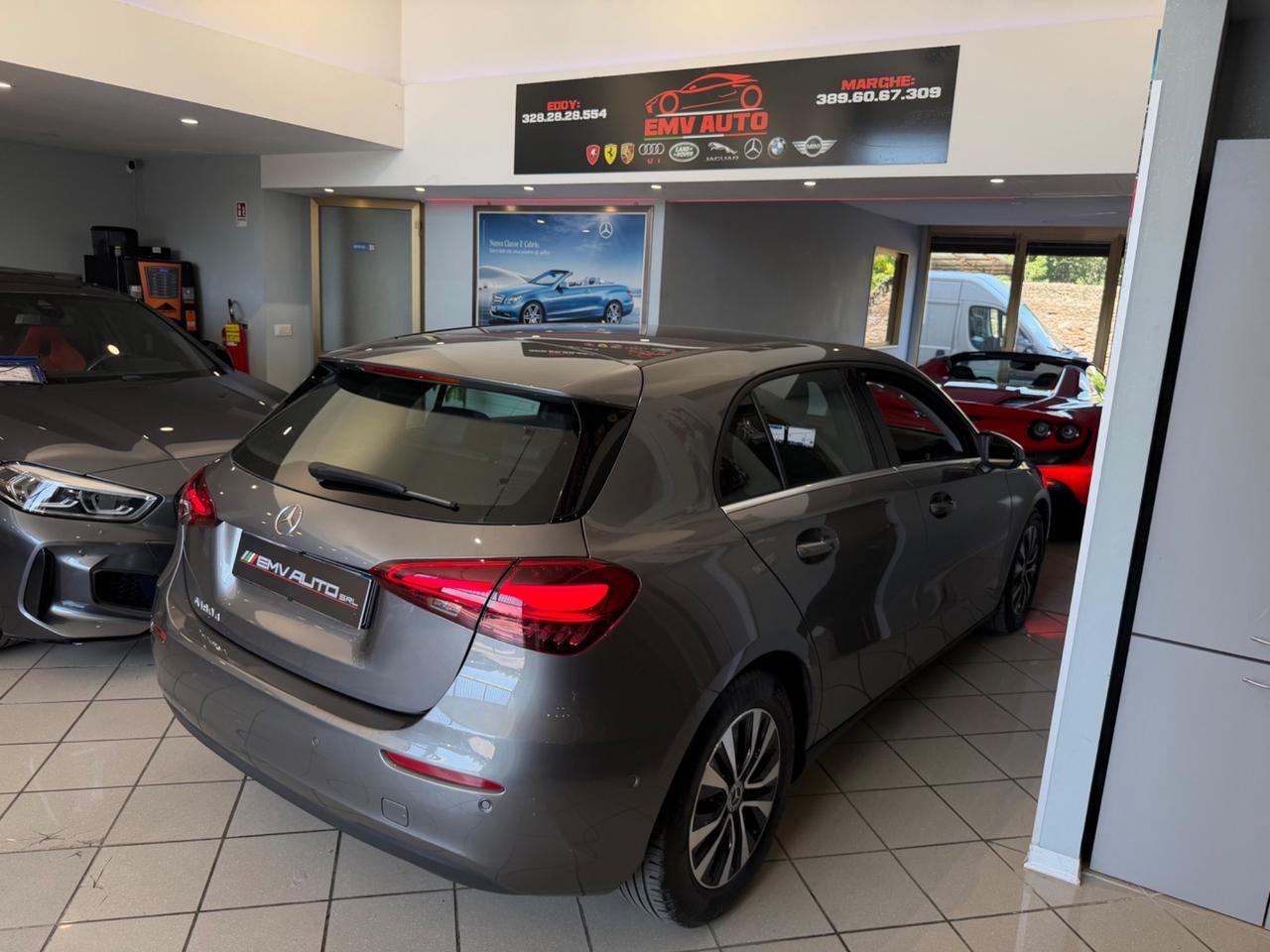 A 180 d Automatic AMG Line Premium