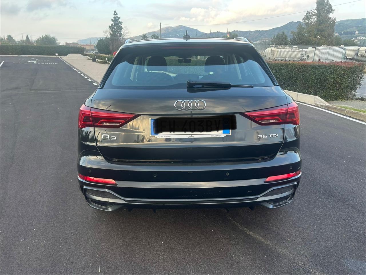 Audi Q3 35 TDI S tronic line tetto