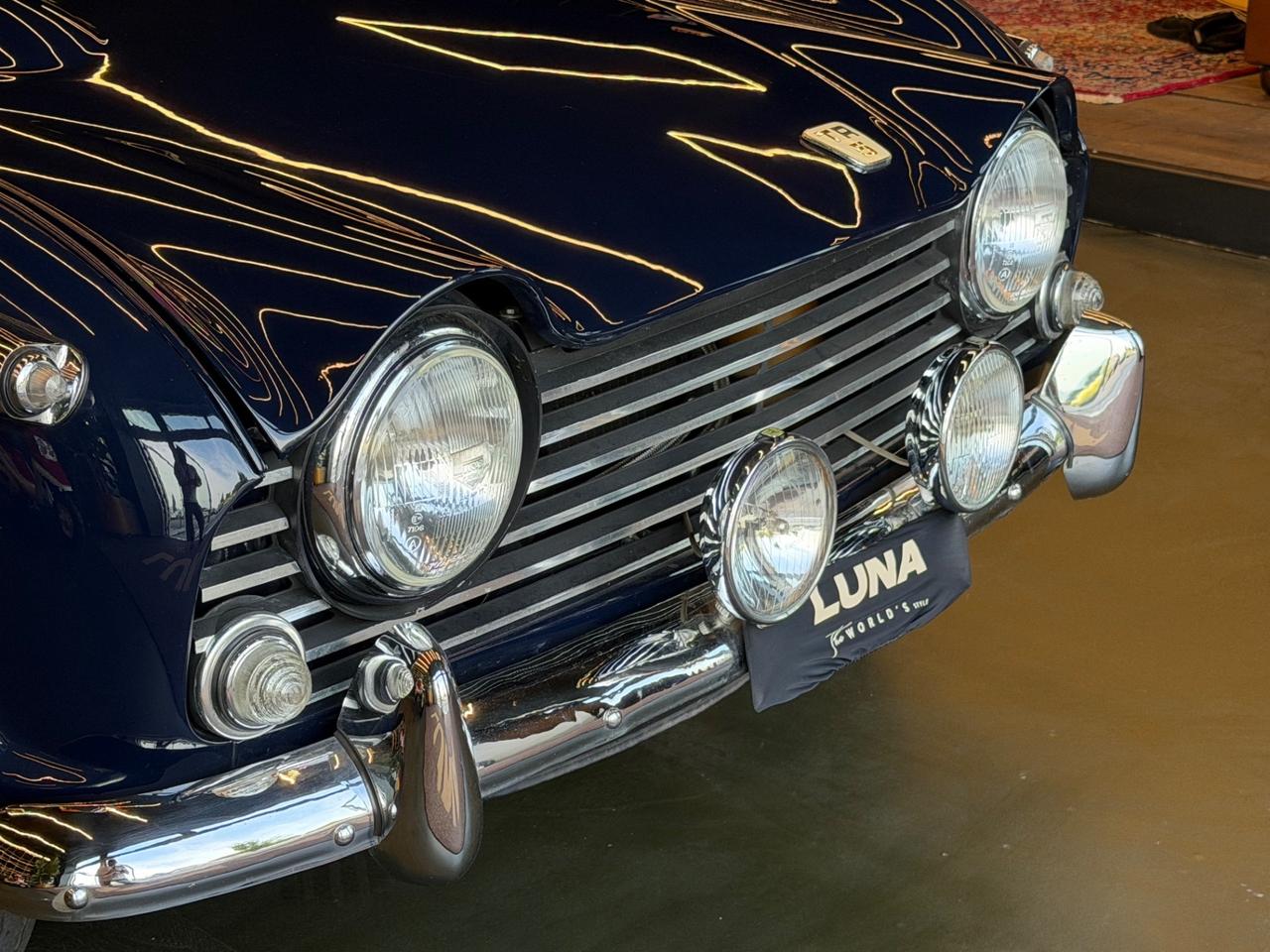 Triumph TR5 1CP -Europen Version– Original LHD
