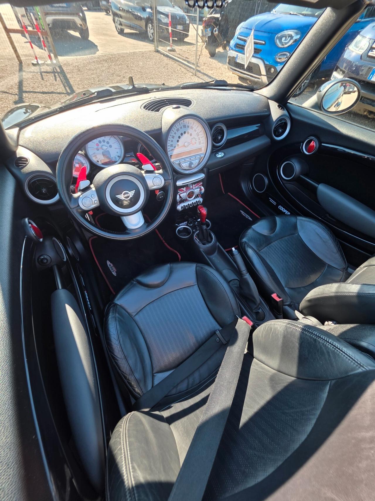 Mini COOPER S CABRIO JHON WORKS 1.6 200CV