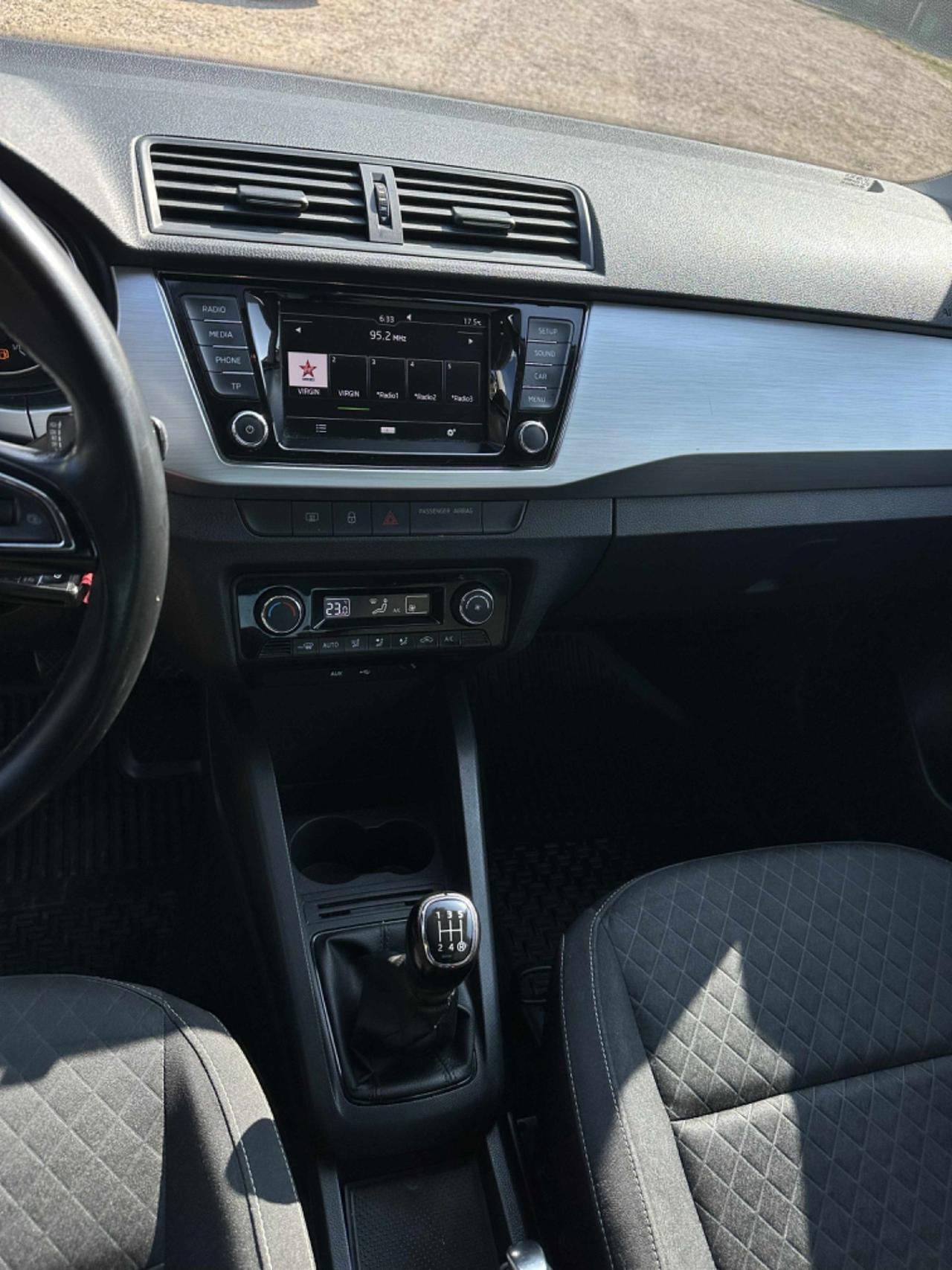 Skoda FABIA 1.0 MPI 75 CV BICOLOR NEOPAT KMCERT GARANZ