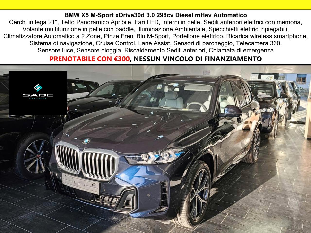 Bmw X5 M-Sport