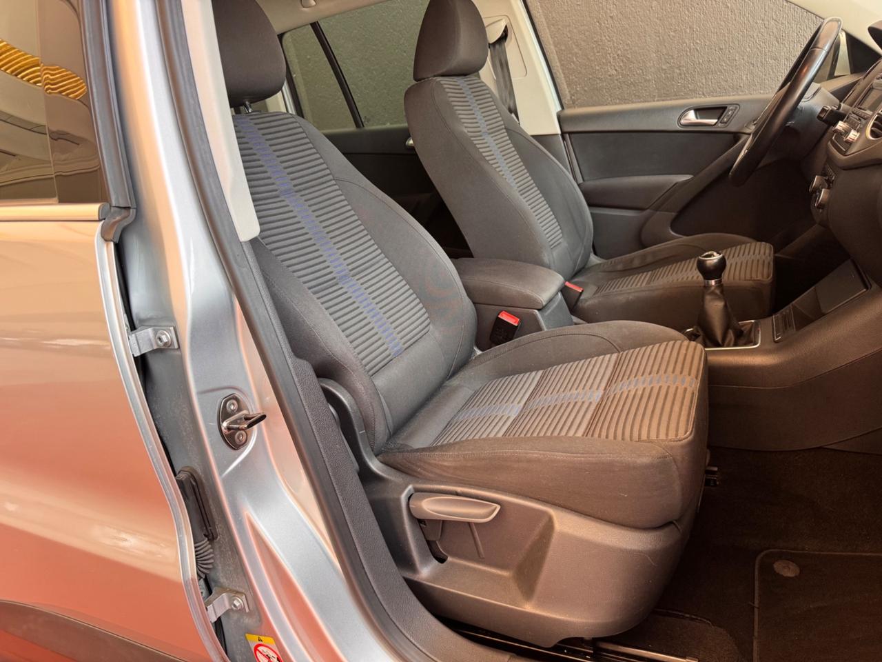 Volkswagen Tiguan 2.0 TDI DPF 4MOTION Sport & Style