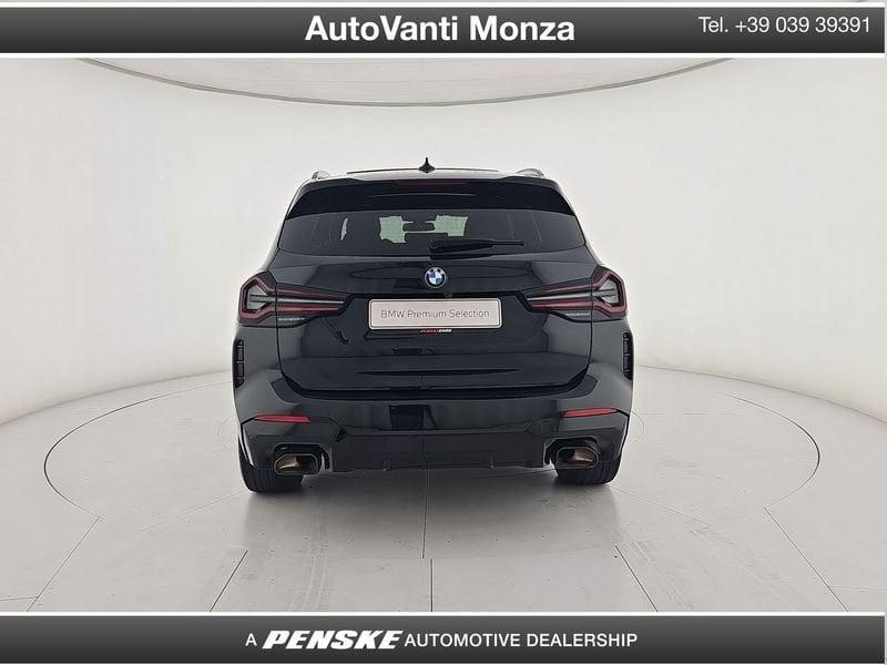 BMW X3 X3 xdrive20d mhev 48V Msport auto