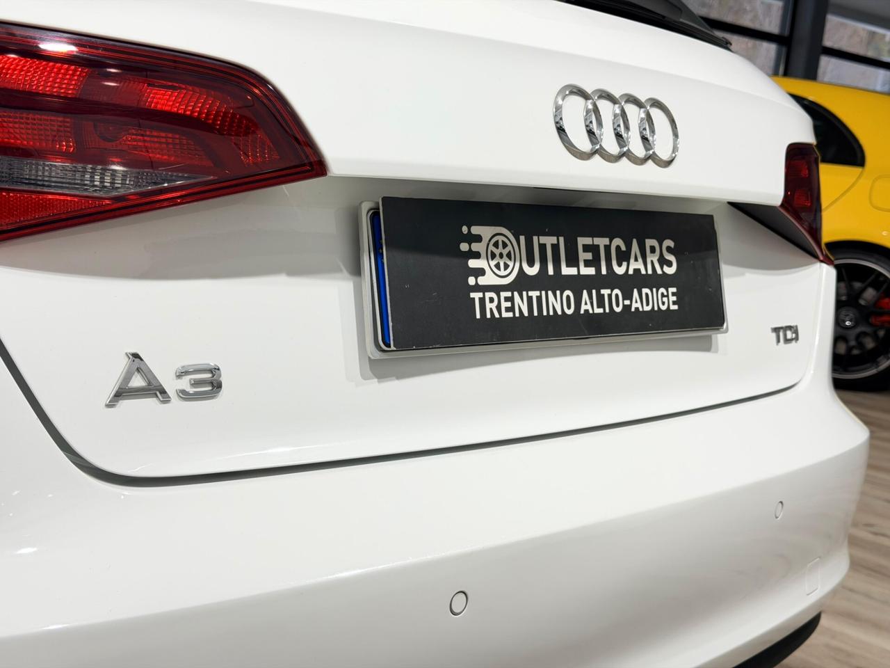 AUDI A3 SPORTBACK 1.6TDI 110CV S-TRONIC