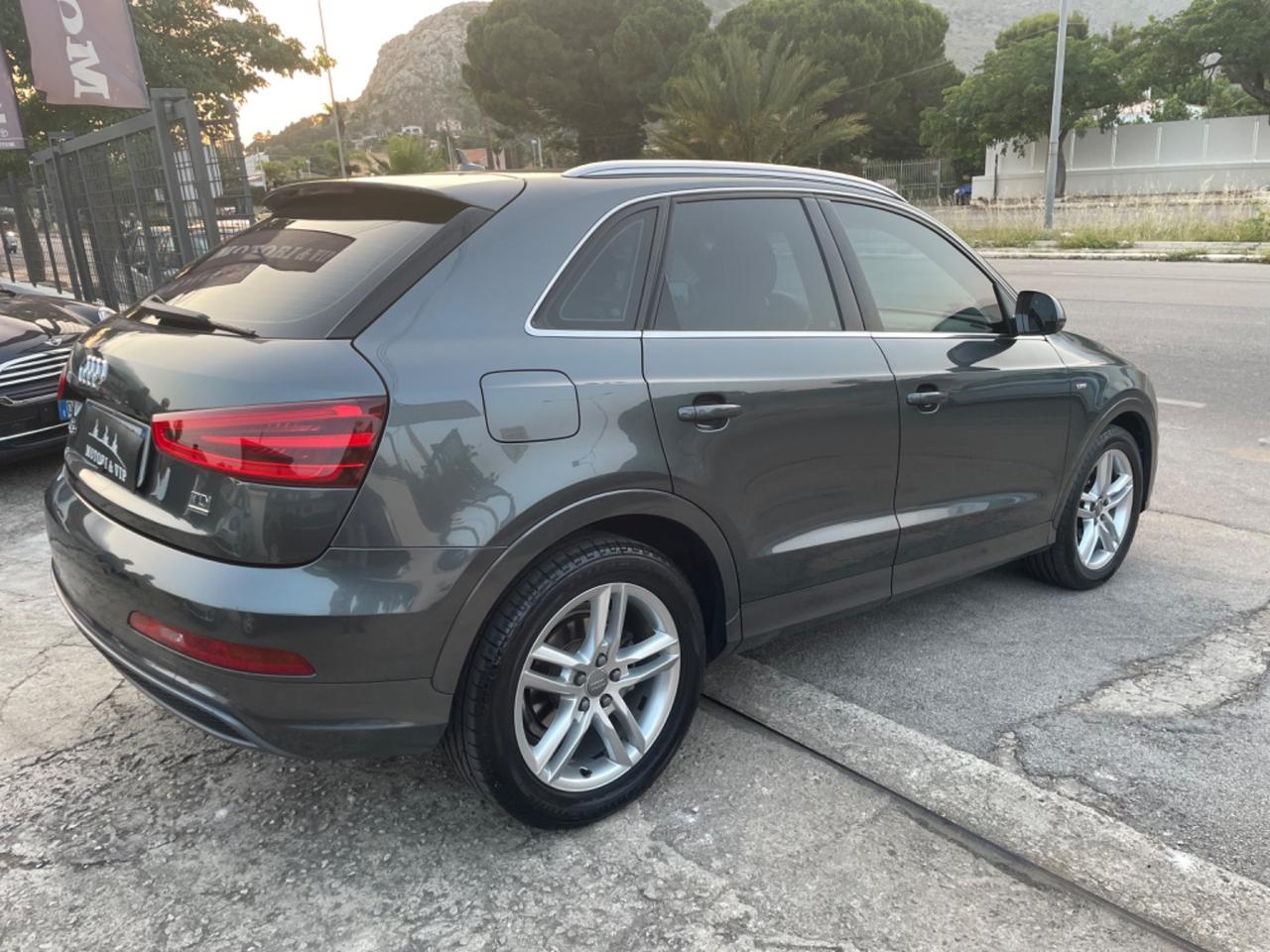Audi Q3 2.0 140c TDI QUATTRO S LINE