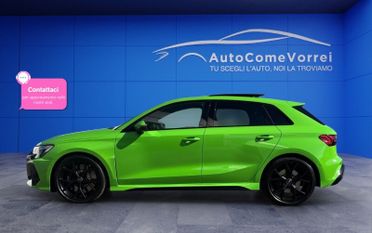 AUDI A3 4ª serie RS 3 SPB TFSI quattro S tronic