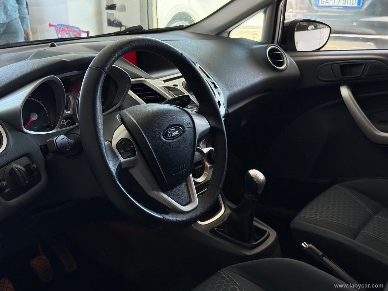 FORD Fiesta 1.4 5p. Bz.- GPL Titanium
