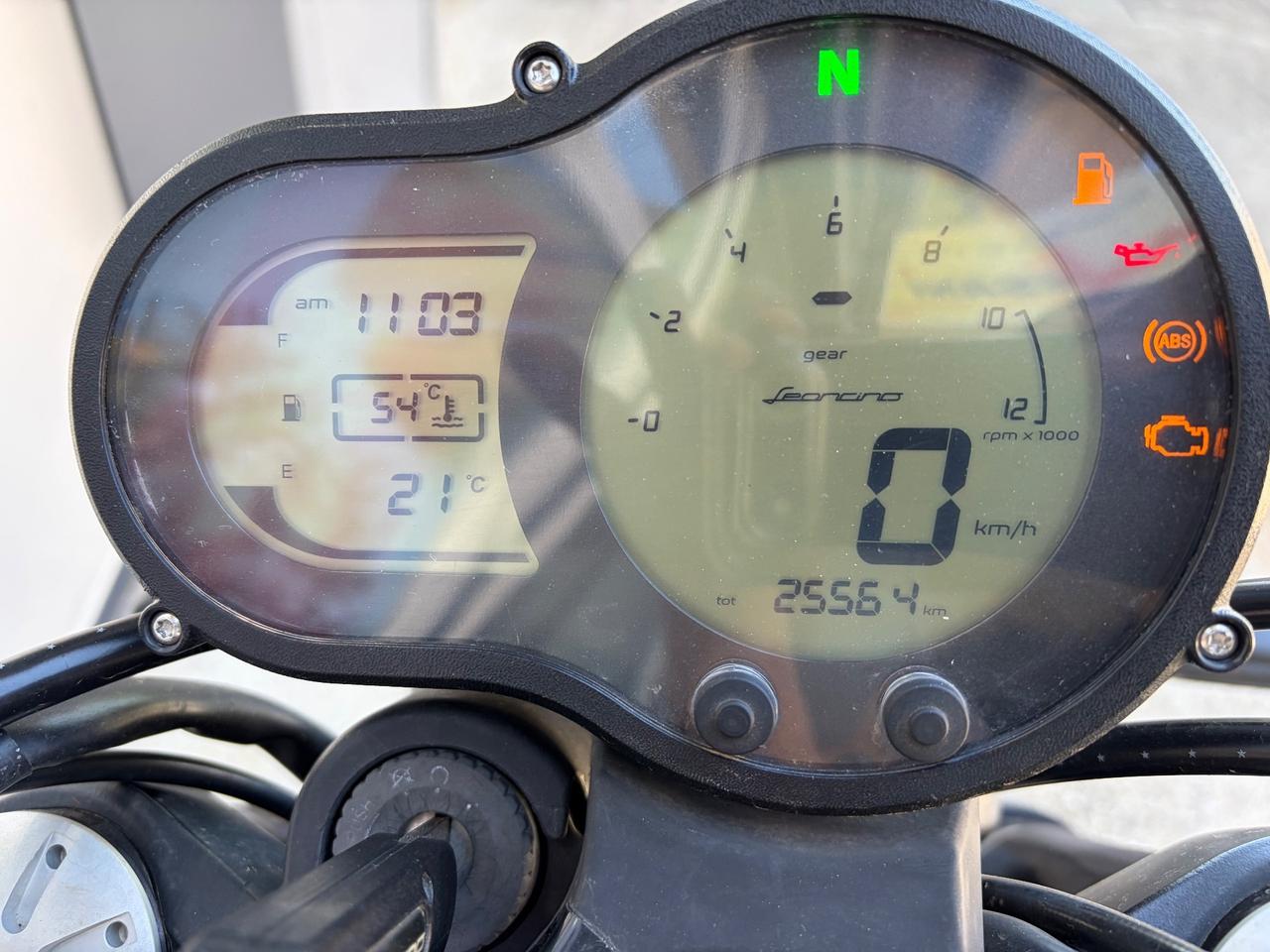 Benelli Leoncino 500