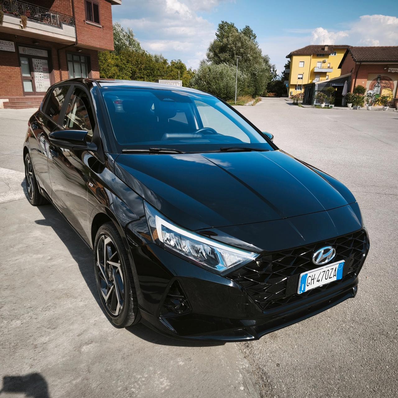 Hyundai i20 1.0 T-GDI 48V DCT Bose