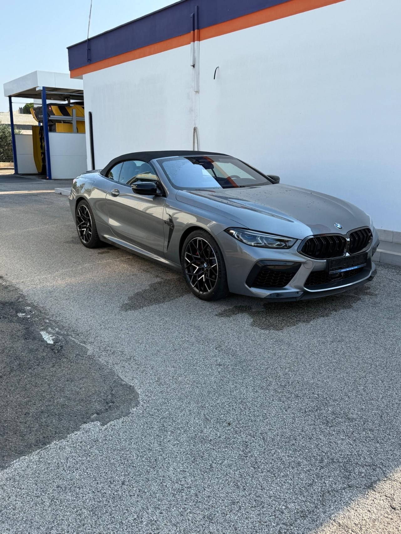 Bmw 850 M8 Cabrio Competition