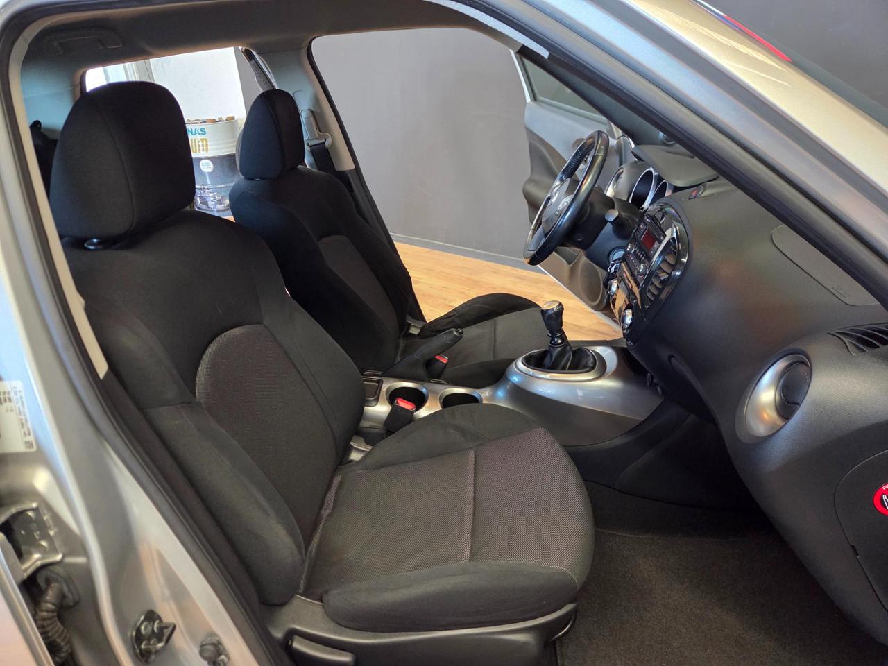 Nissan Juke 1.5 dci Tekna