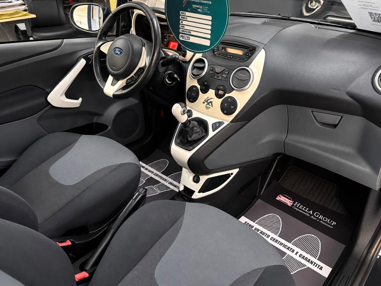 Ford Ka 74.000 km ( sensori post)